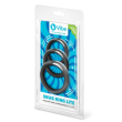 b-Vibe Snug Ring Lite - 3-Pack Silicone Cock Ring b-Vibe Snug Ring Lite - 3-Pack Silicone Cock Ring
